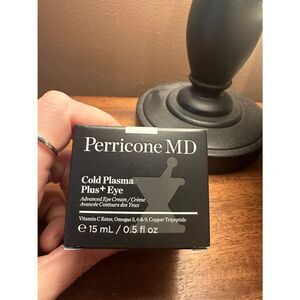 Perricone MD Cold Plasma Plus+ Eye Cream - Black and White Packaging BNIB